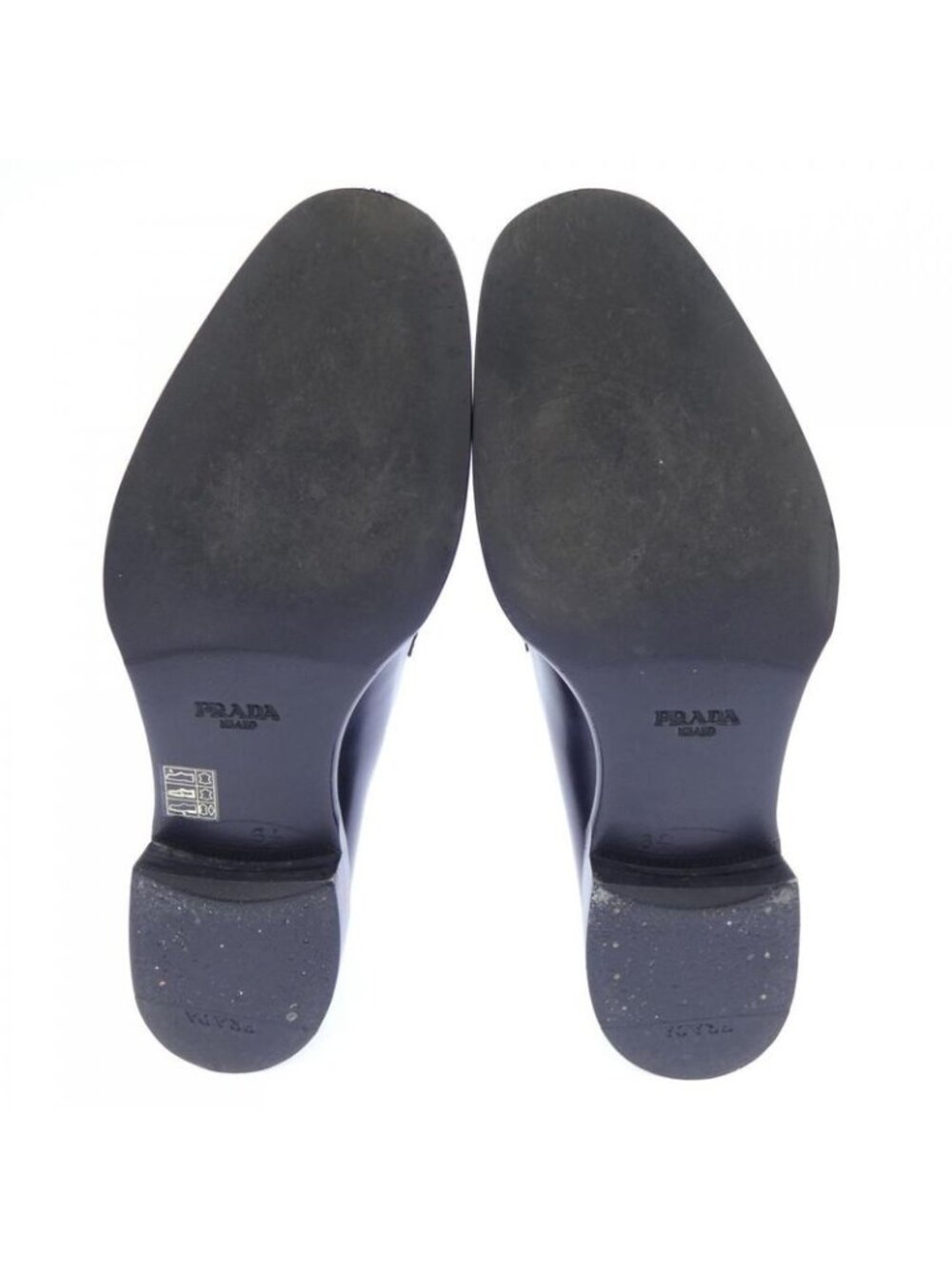 Prada Shoes Loafers Black - Picture 4 of 8